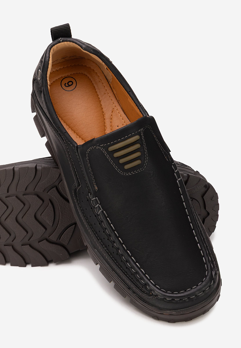 Ежедневни мъжки обувки Alveron черни