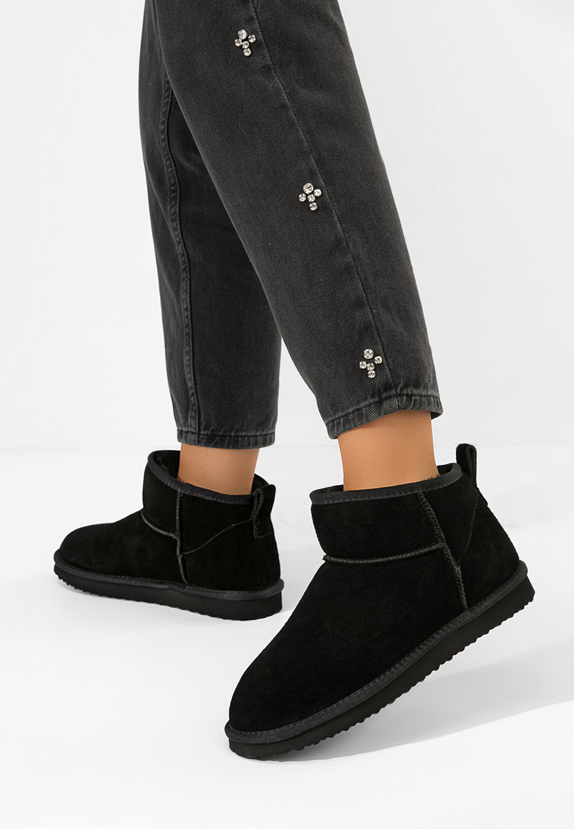 Дамски ботуши Crisea V3 черен