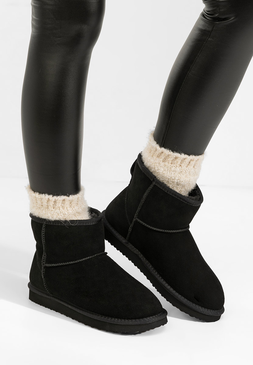 Дамски ботуши Crisea V2 черен