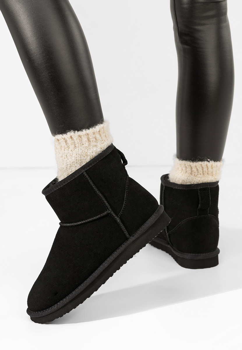 Дамски ботуши Crisea V2 черен