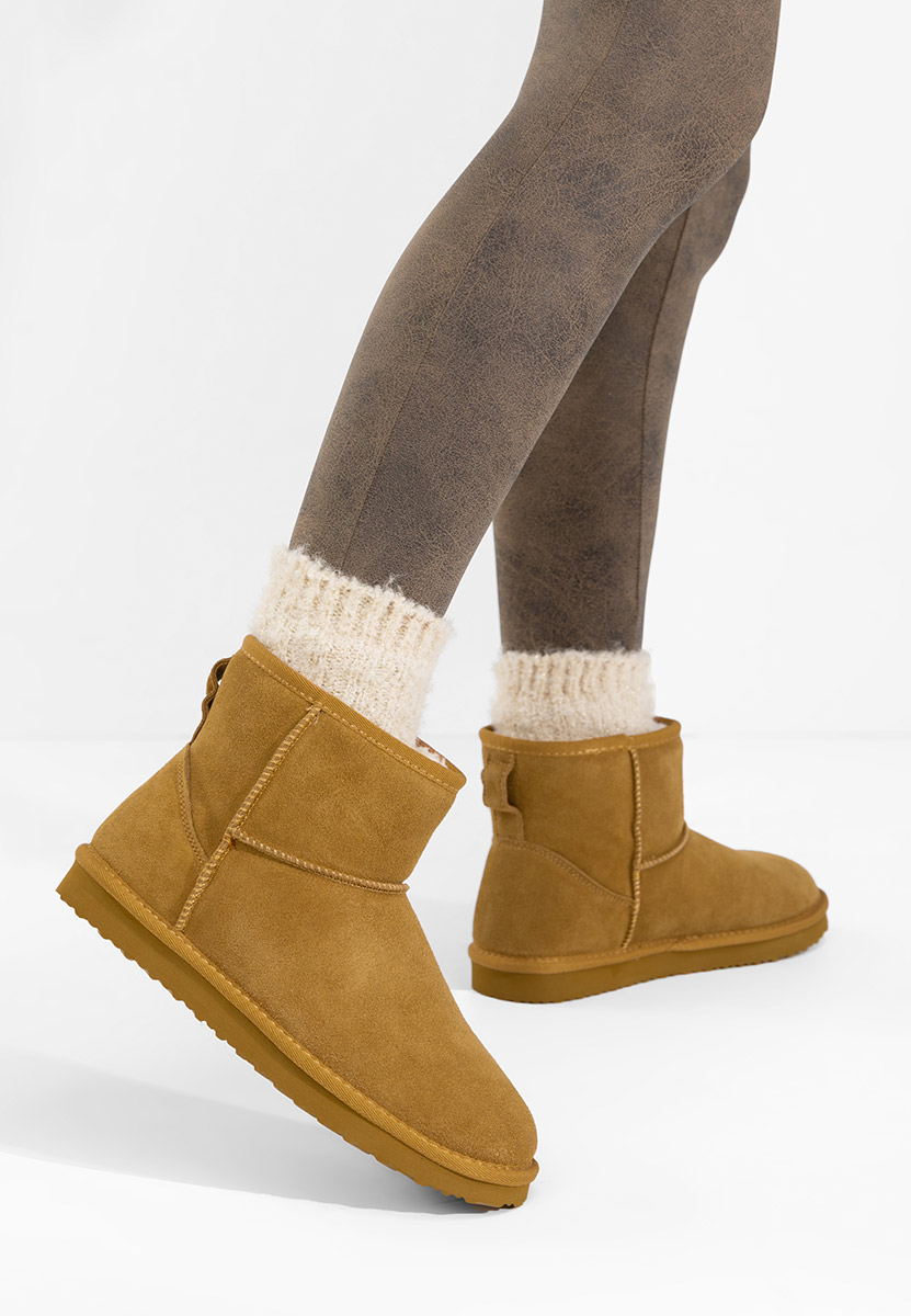 Дамски ботуши Crisea V2 камел