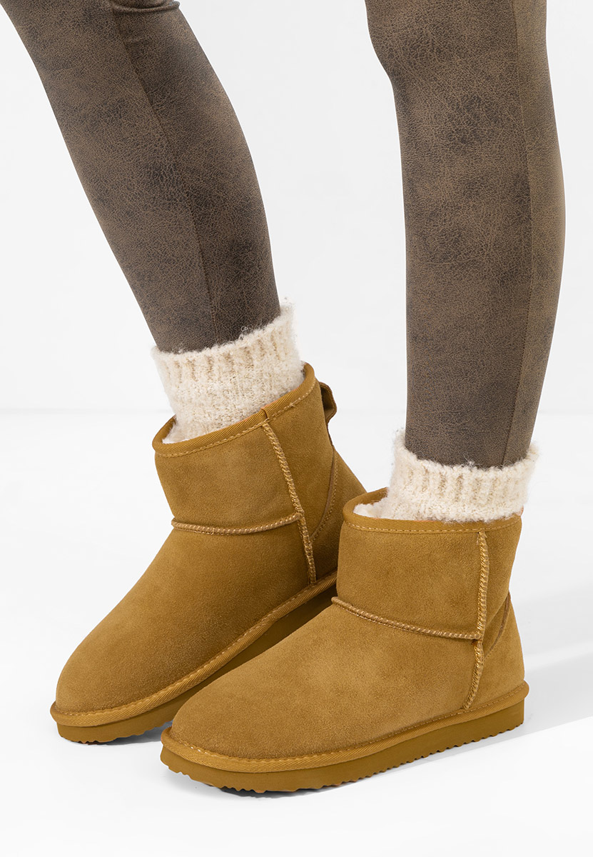 Дамски ботуши Crisea V2 камел