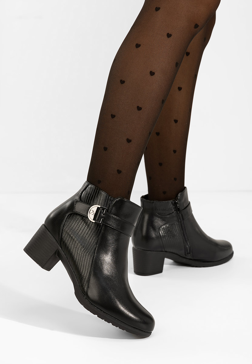 Дамски боти gros Senvira черен