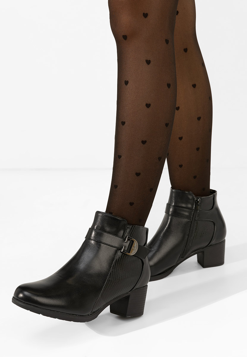 Дамски боти gros Senvira черен