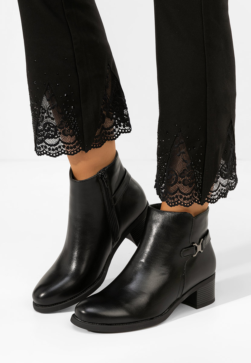 Дамски боти Ilvoria черен