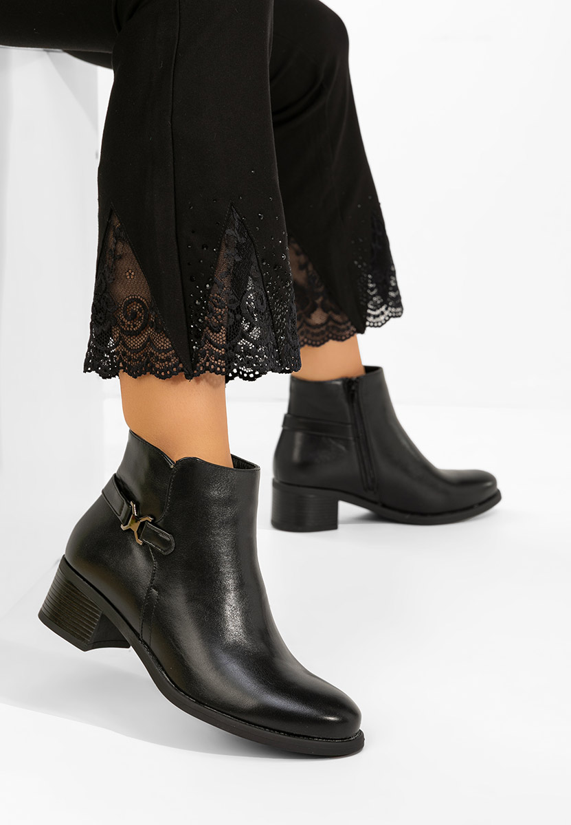 Дамски боти Ilvoria черен