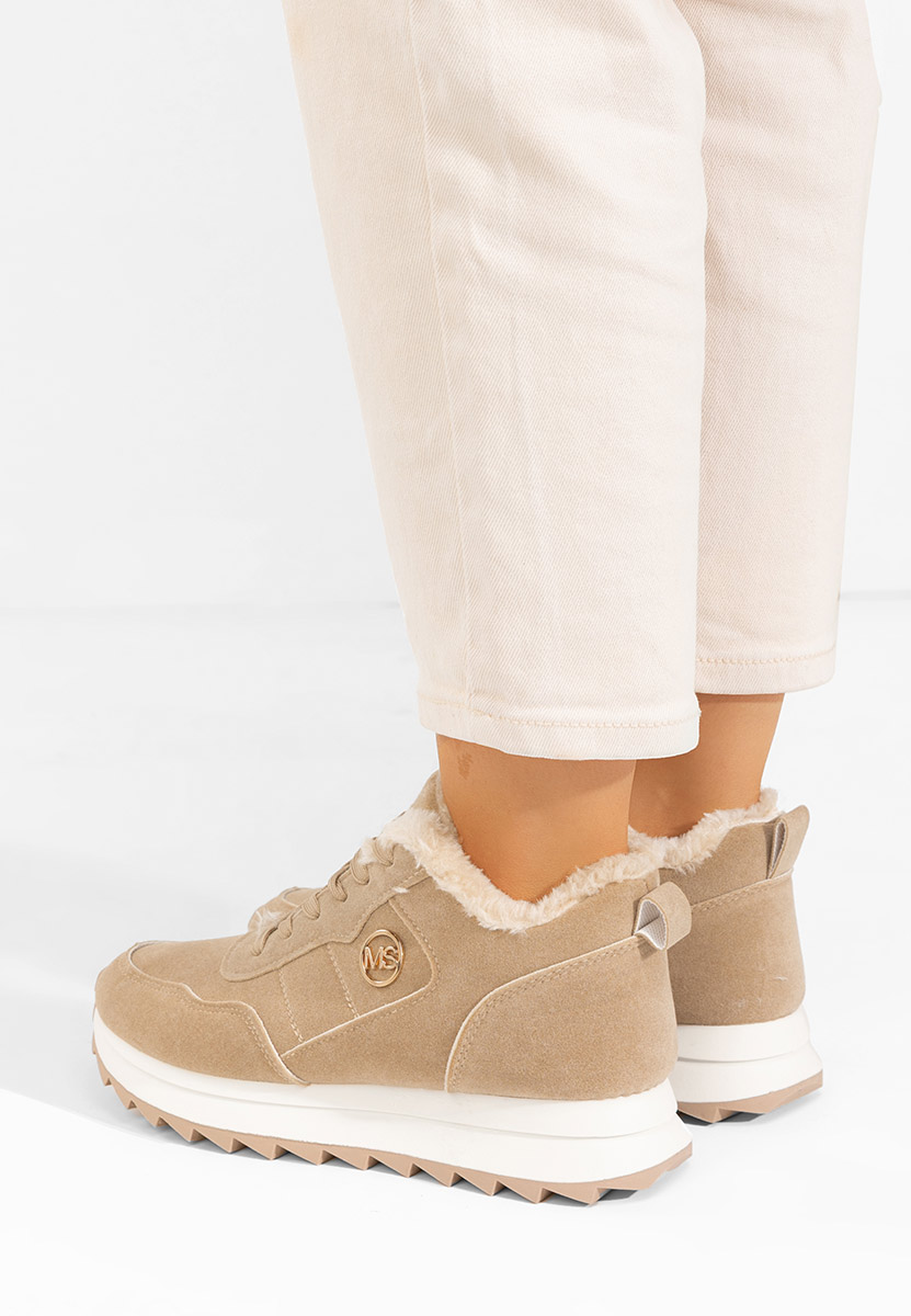 Дамски Зимни маратонки Lavega V4 каки