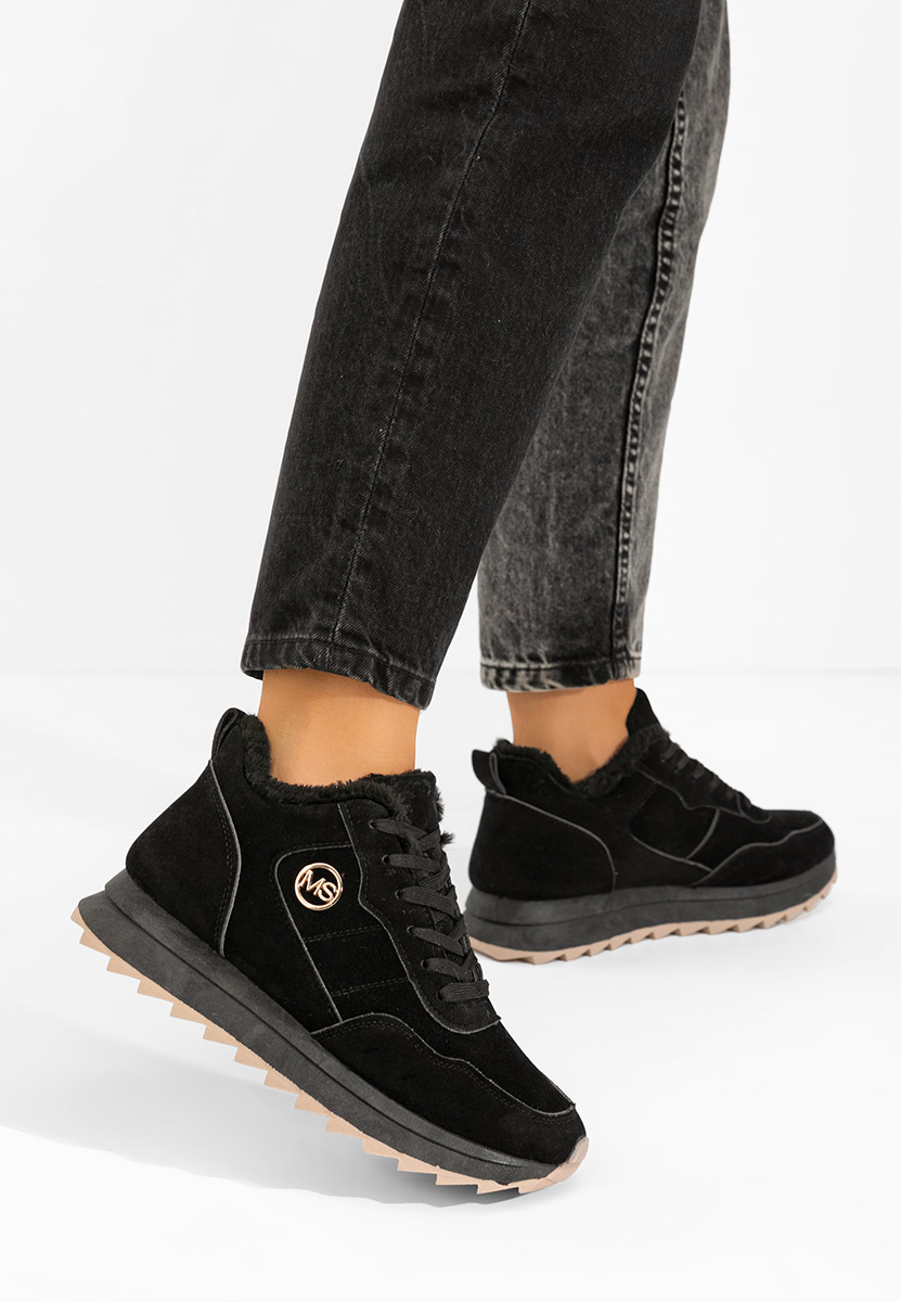 Дамски Зимни маратонки Lavega V4 черни