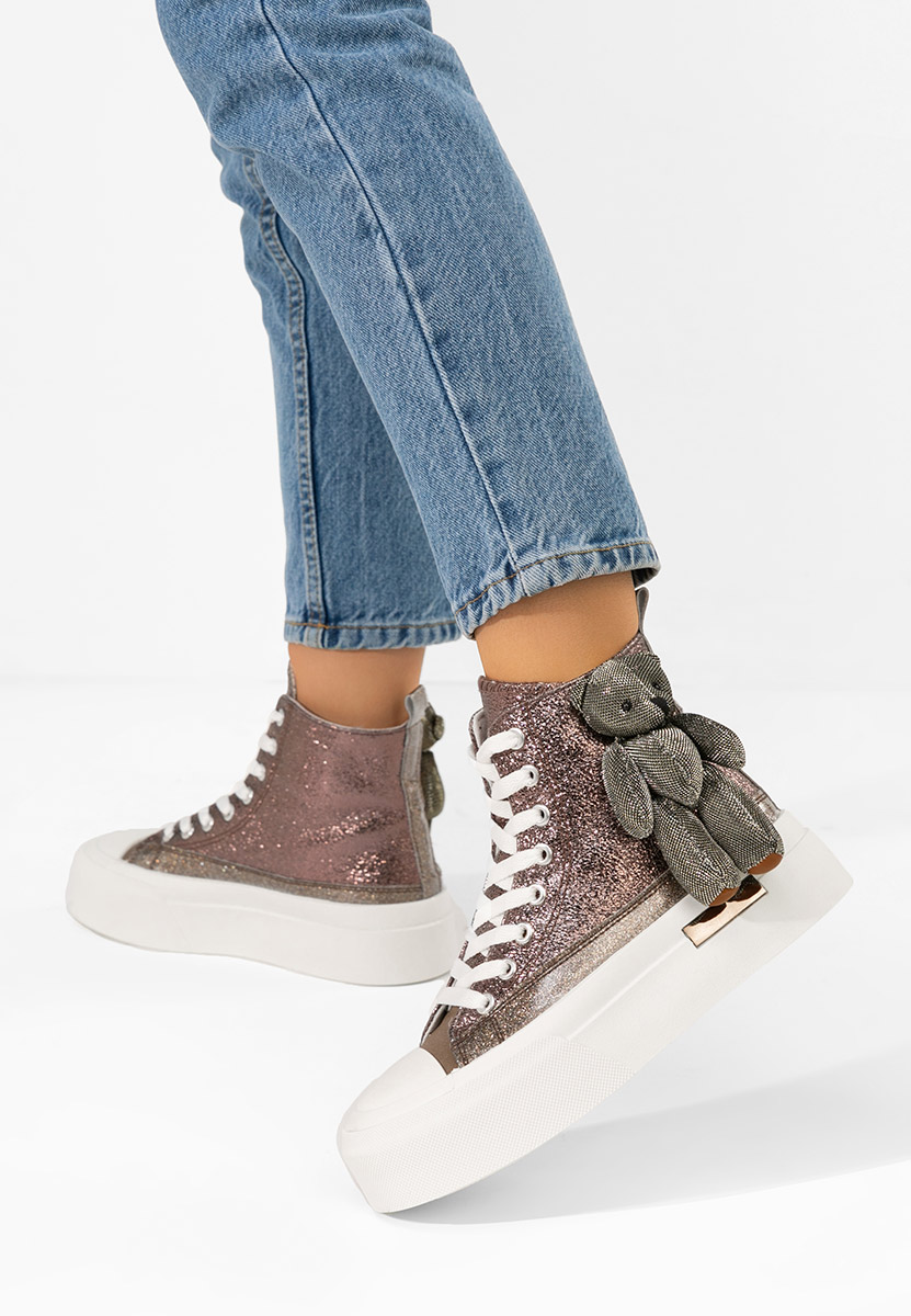 дамски кецове Alisea меден