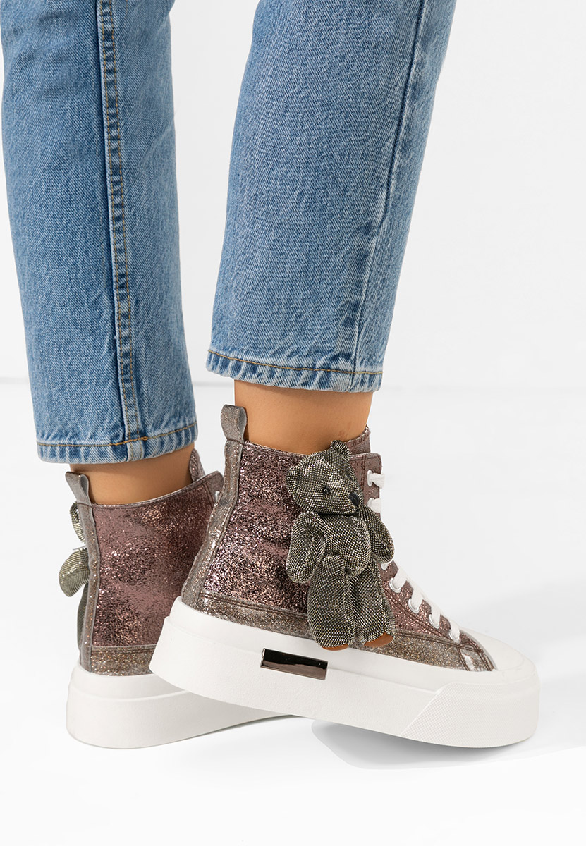 дамски кецове Alisea меден