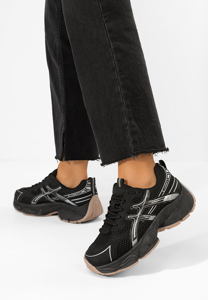 Дамски сникърси Kaliora черни