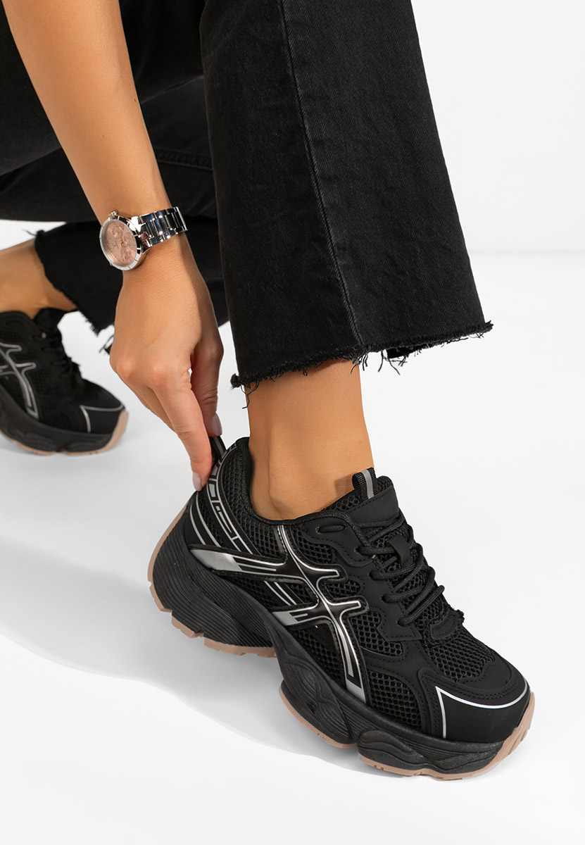 Дамски сникърси Kaliora черни