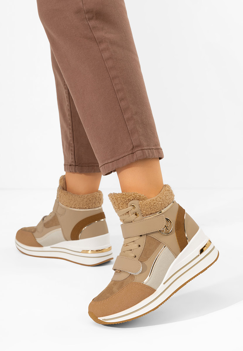 Cникърси High-Top Velaris каки