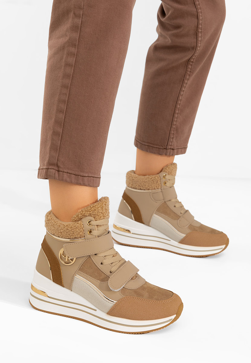Cникърси High-Top Velaris каки