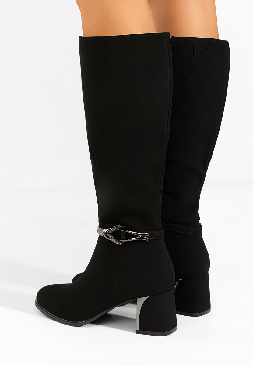 Дамски чизми Avenora черен