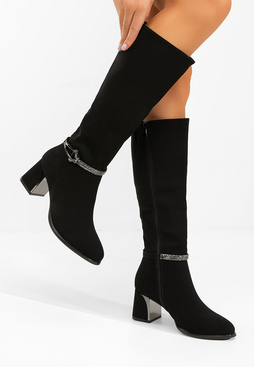 Дамски чизми Avenora черен