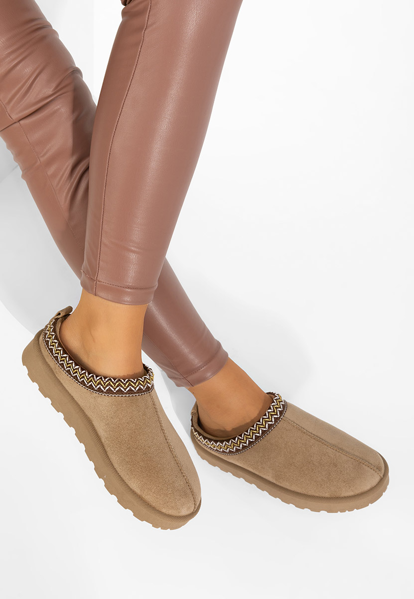 Дамско сабо Airene каки