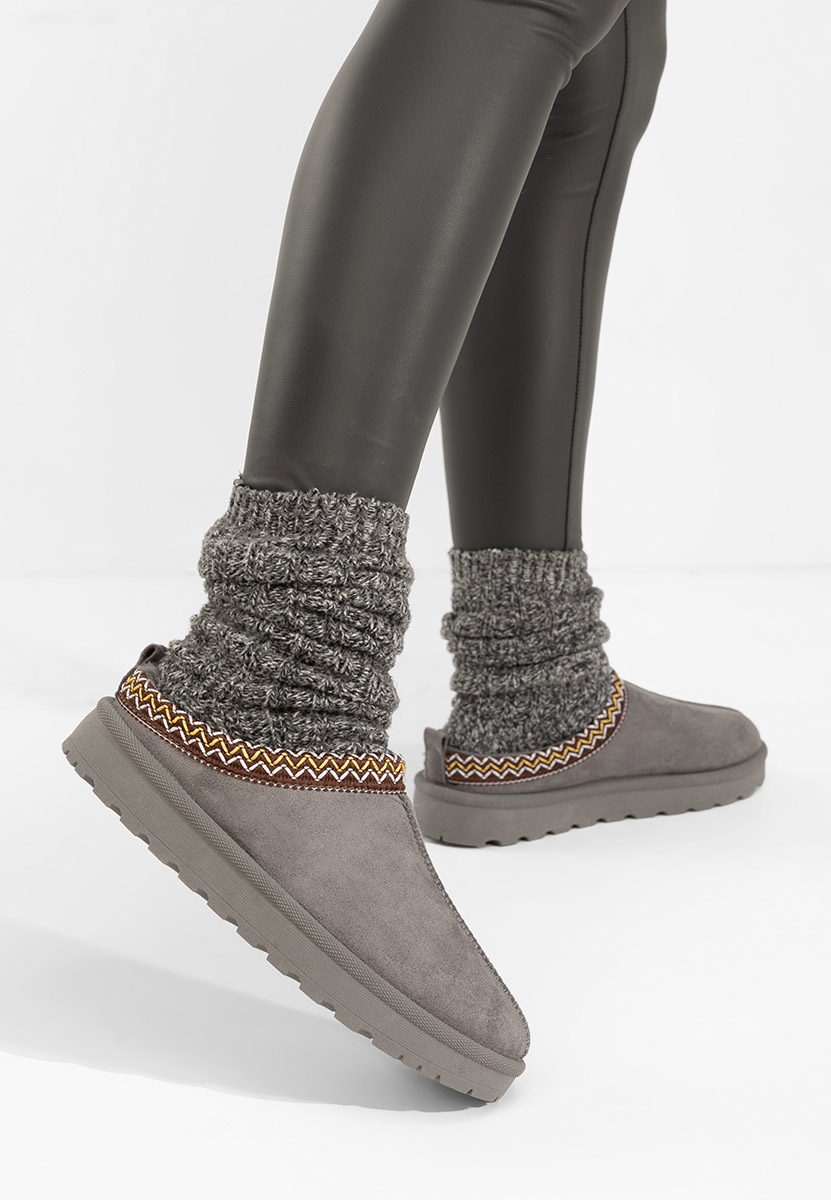 Дамско сабо Airene сив