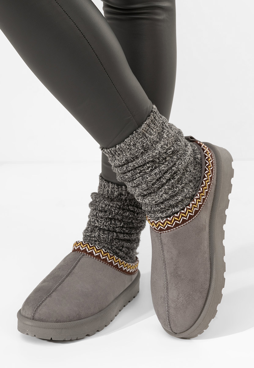 Дамско сабо Airene сив