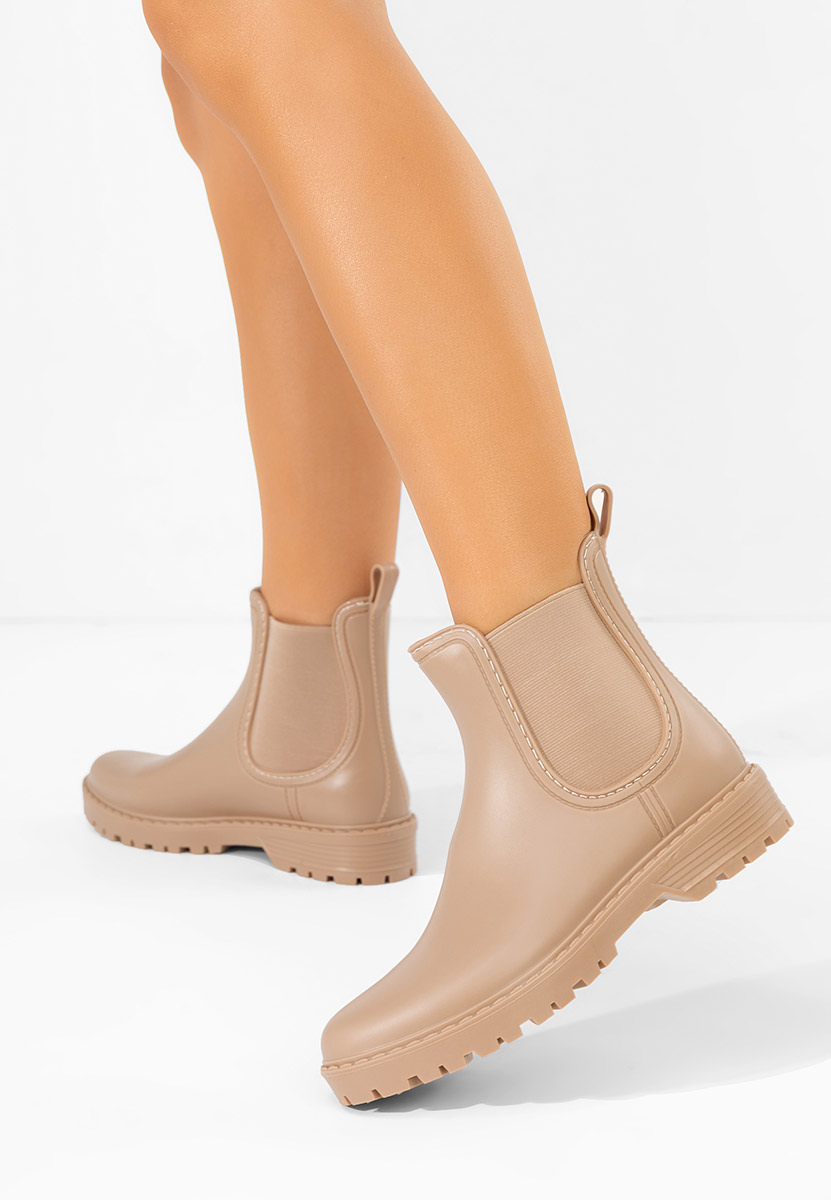 Дамски боти Palisora бежов