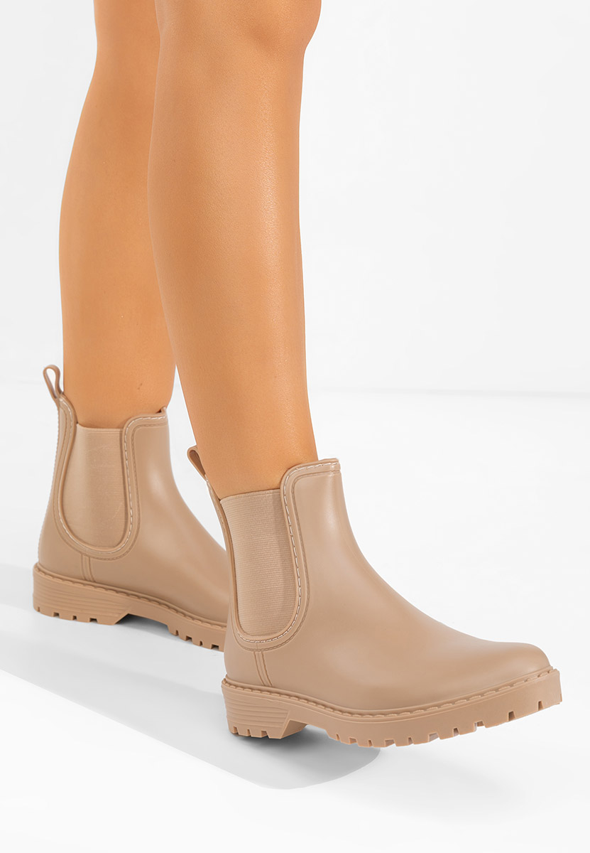 Дамски боти Palisora бежов