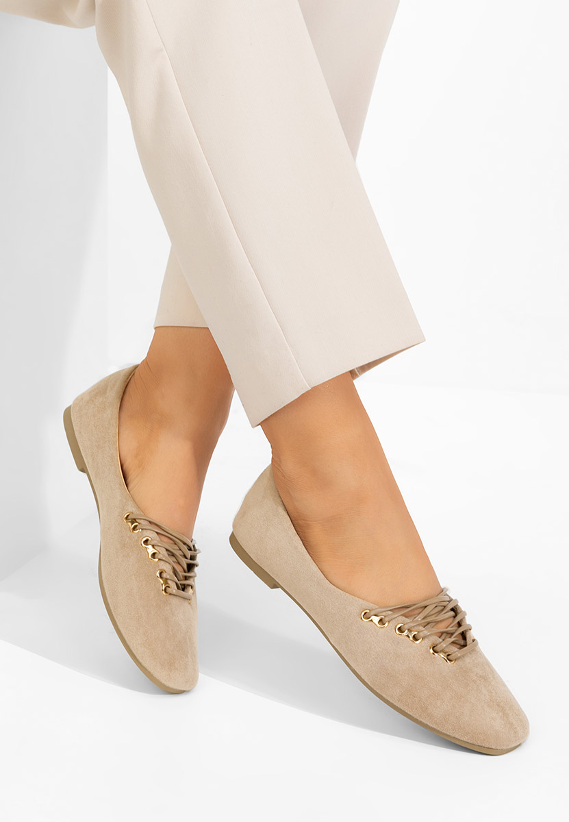 Дамски балерини Carela каки