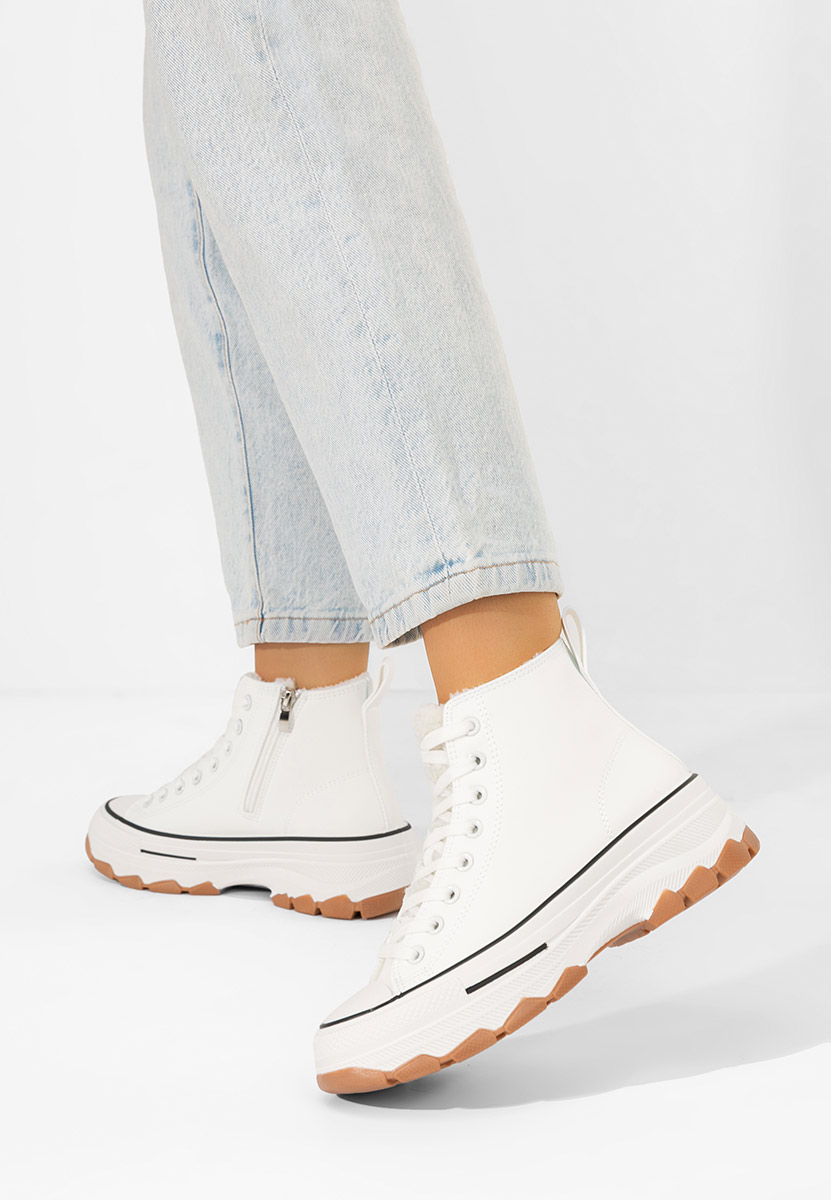 дамски кецове Raviana V7 бели