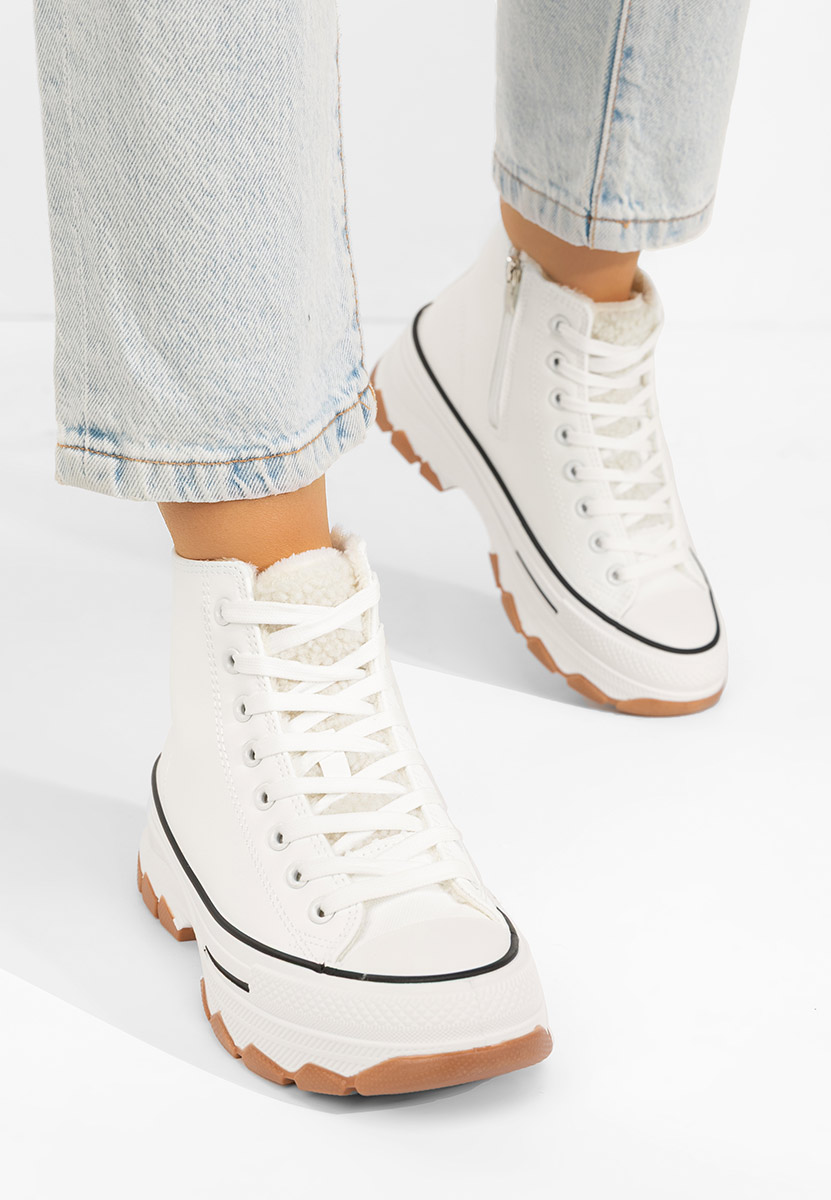 дамски кецове Raviana V7 бели