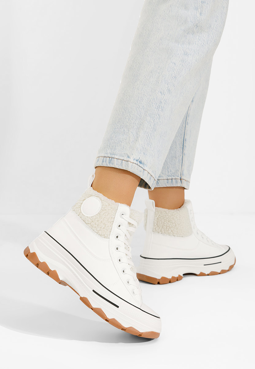 дамски кецове Oziana бели