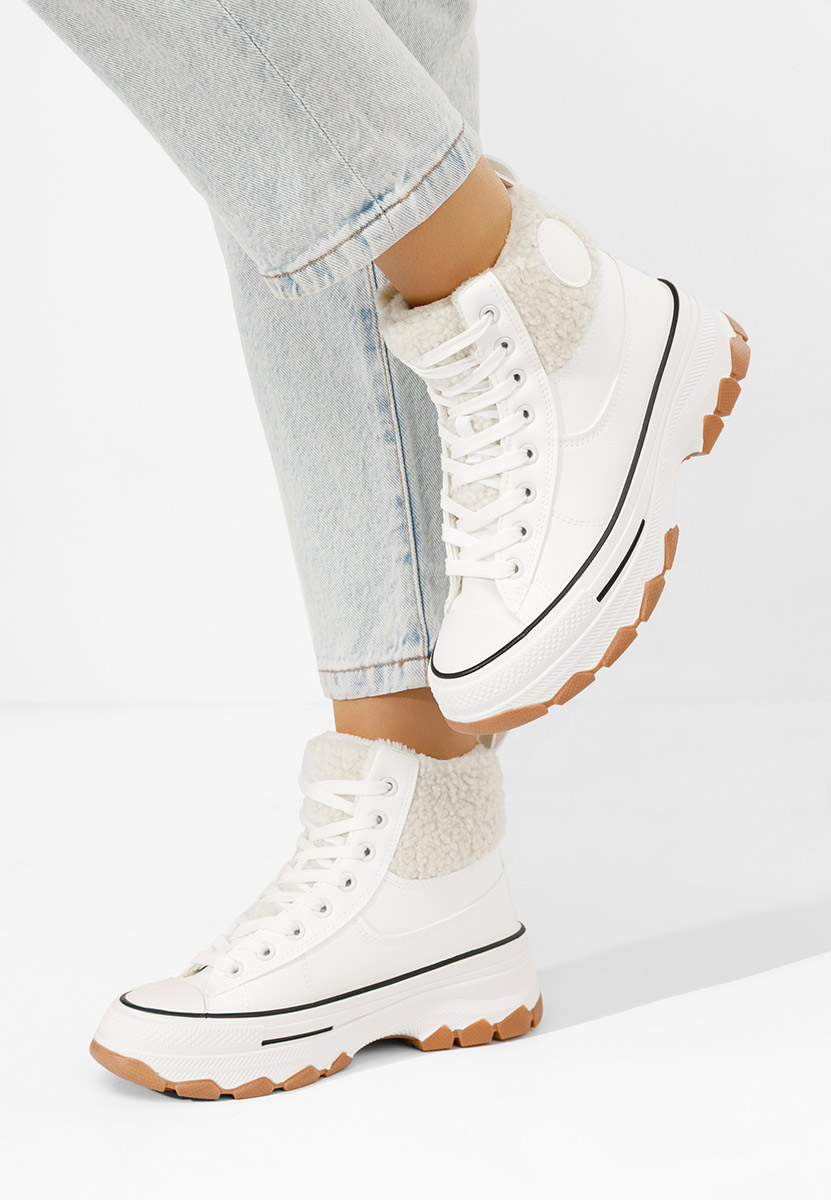 дамски кецове Oziana бели