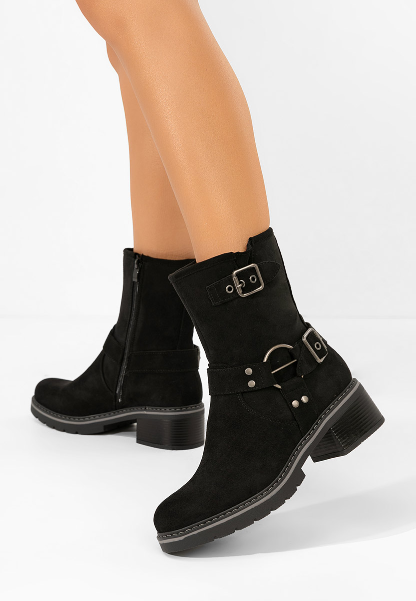 Дамски боти Gleira черен