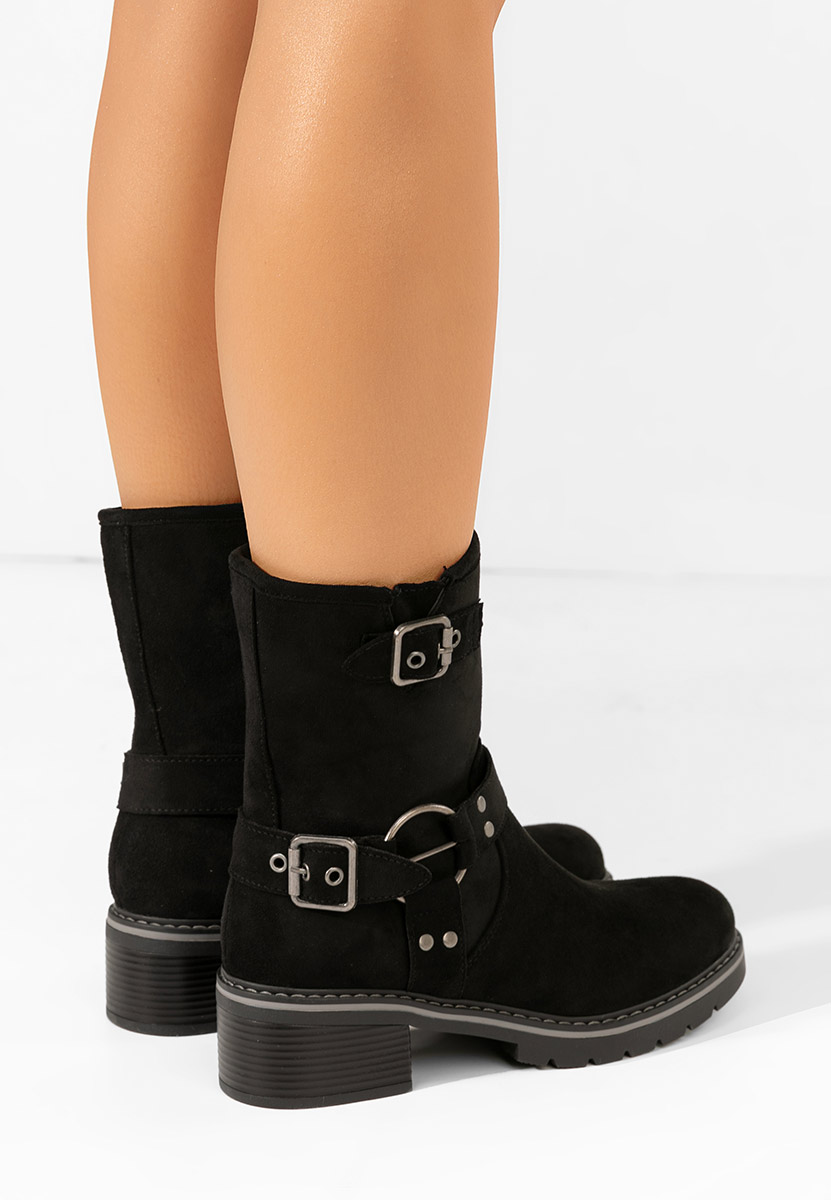 Дамски боти Gleira черен