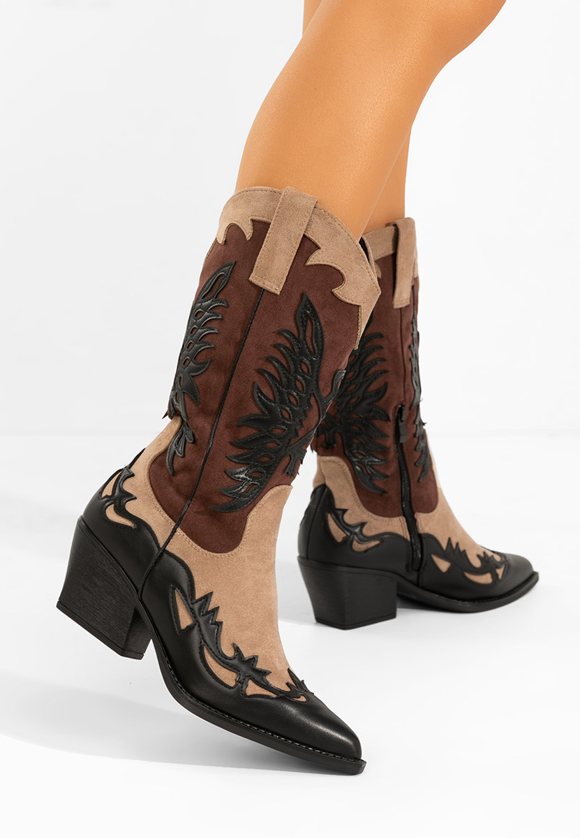 Каубойски ботуши Jasnira черен