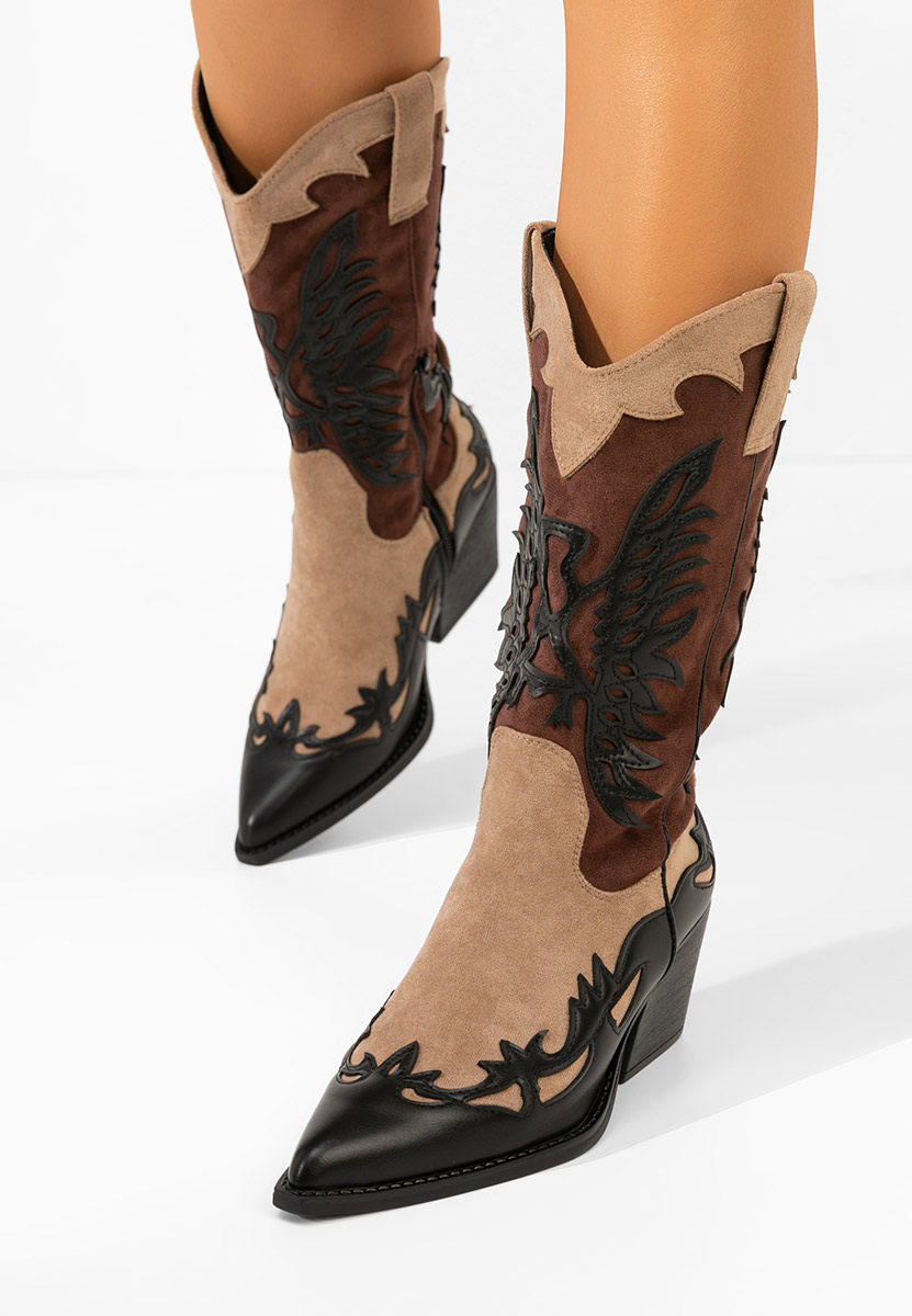 Каубойски ботуши Jasnira черен