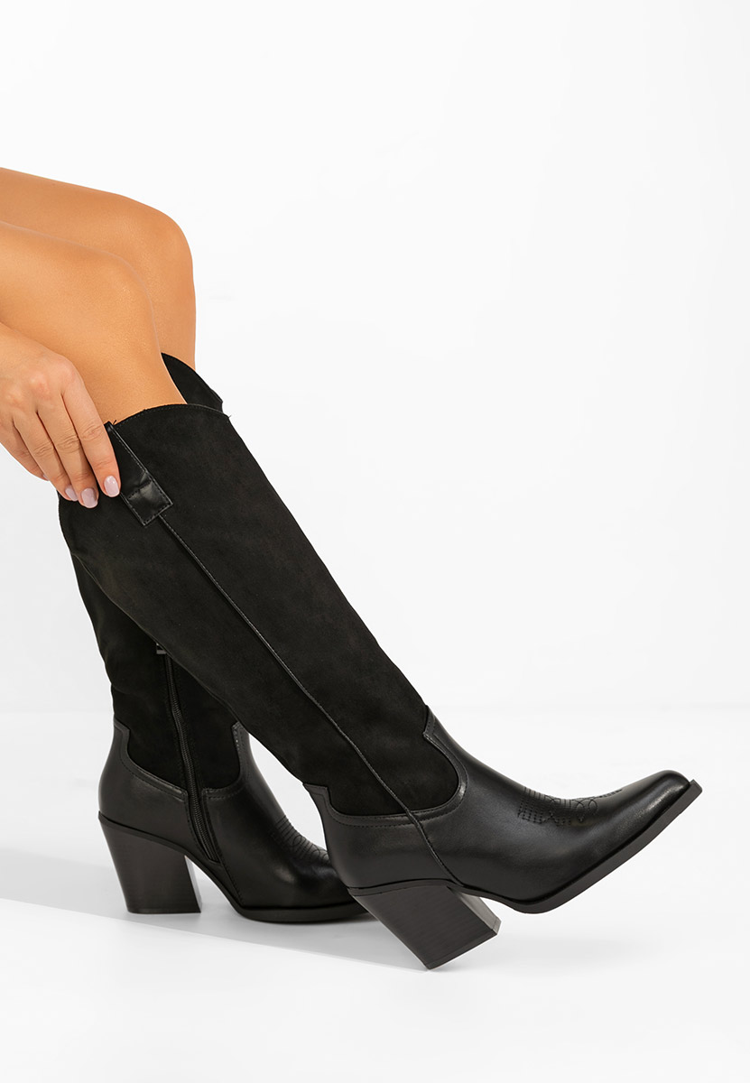 Чизми на ток Ulvera черен Чизми на ток Ulvera черен