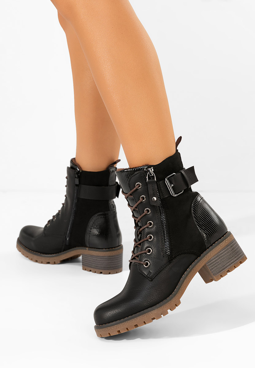 Дамски боти Jameia черен