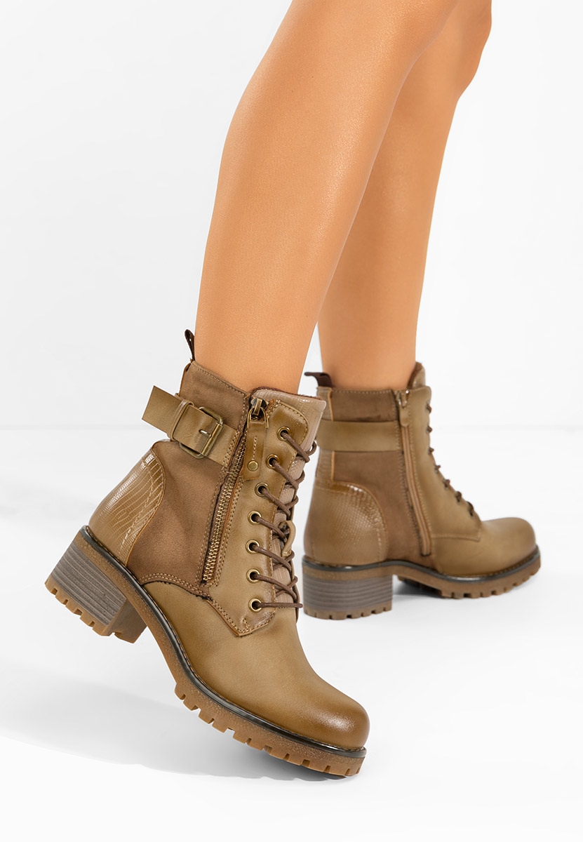 Дамски боти Jameia каки