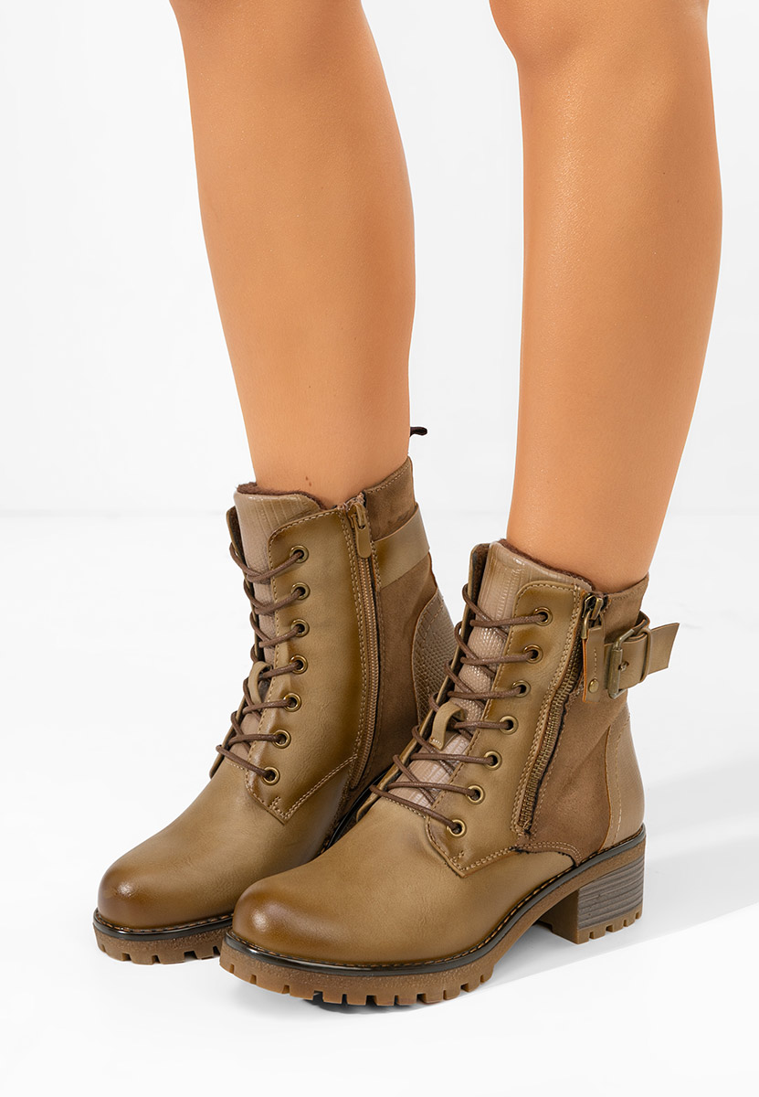 Дамски боти Jameia каки