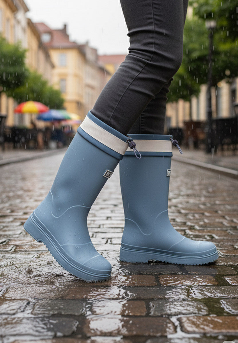 Гумени ботуши Cenavia светло син