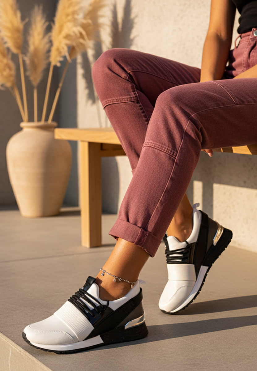 Дамски сникърси Camy бели Дамски сникърси Camy бели