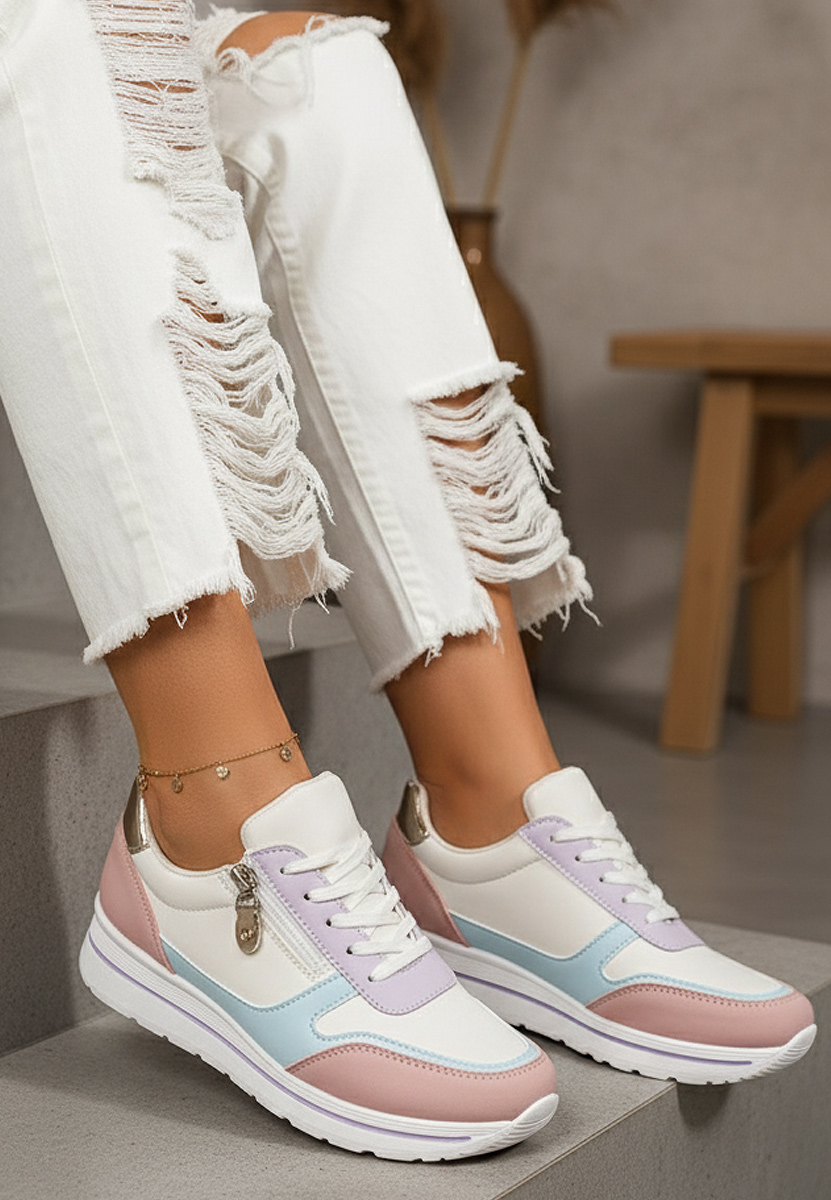 Дамски сникърси Positeia многоцветен Дамски сникърси Positeia многоцветен