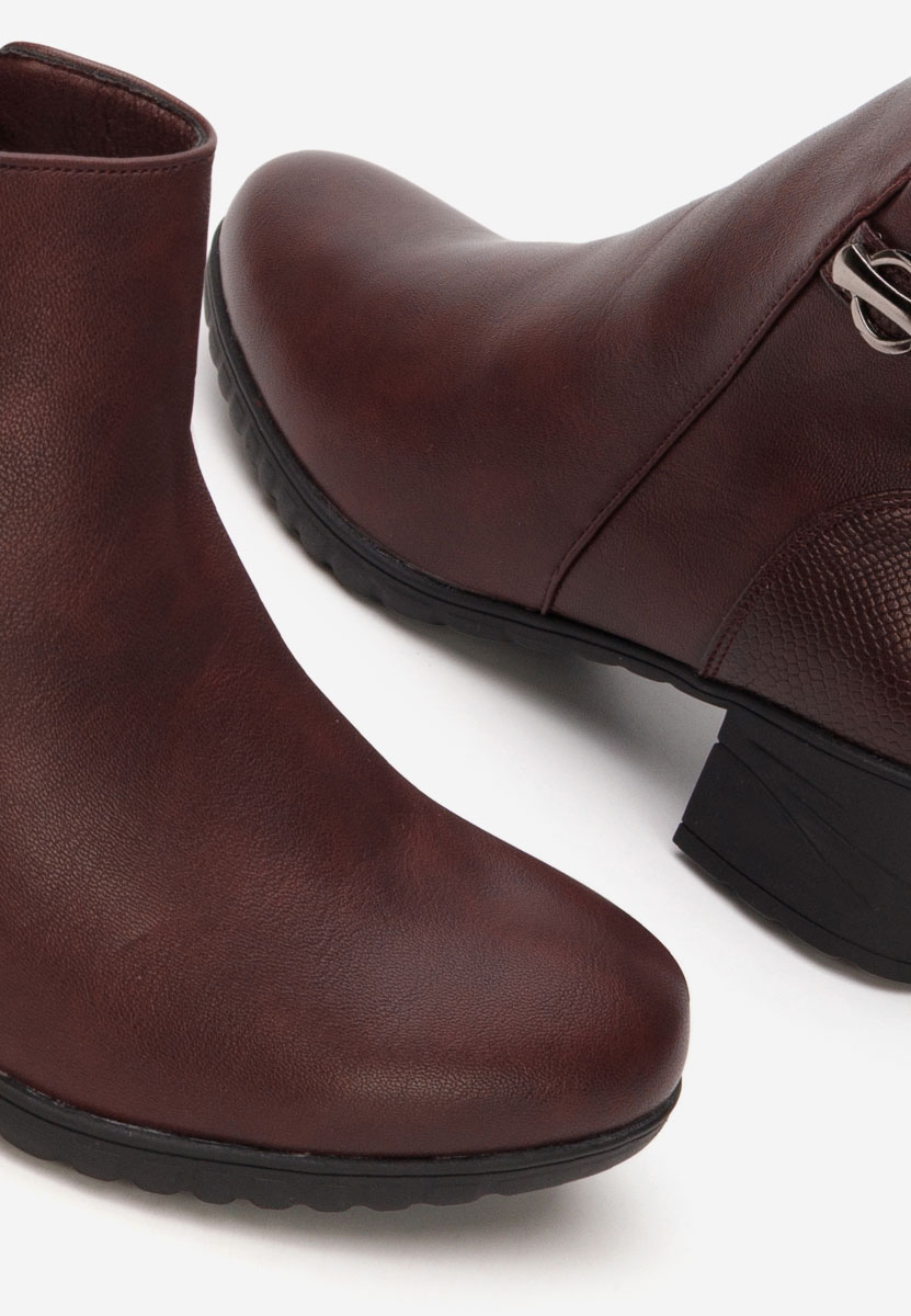 Дамски боти Doviera бордо