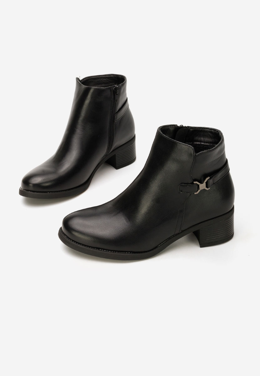 Дамски боти Ilvoria черен
