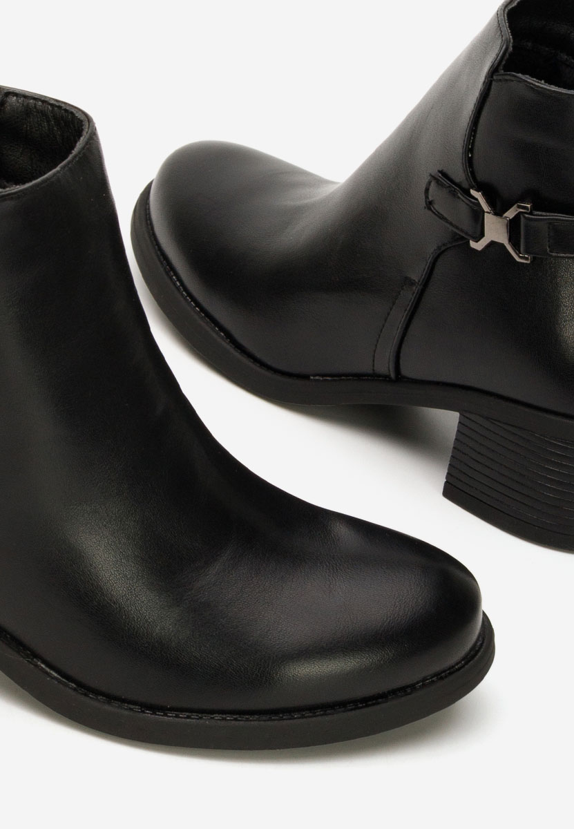 Дамски боти Ilvoria черен