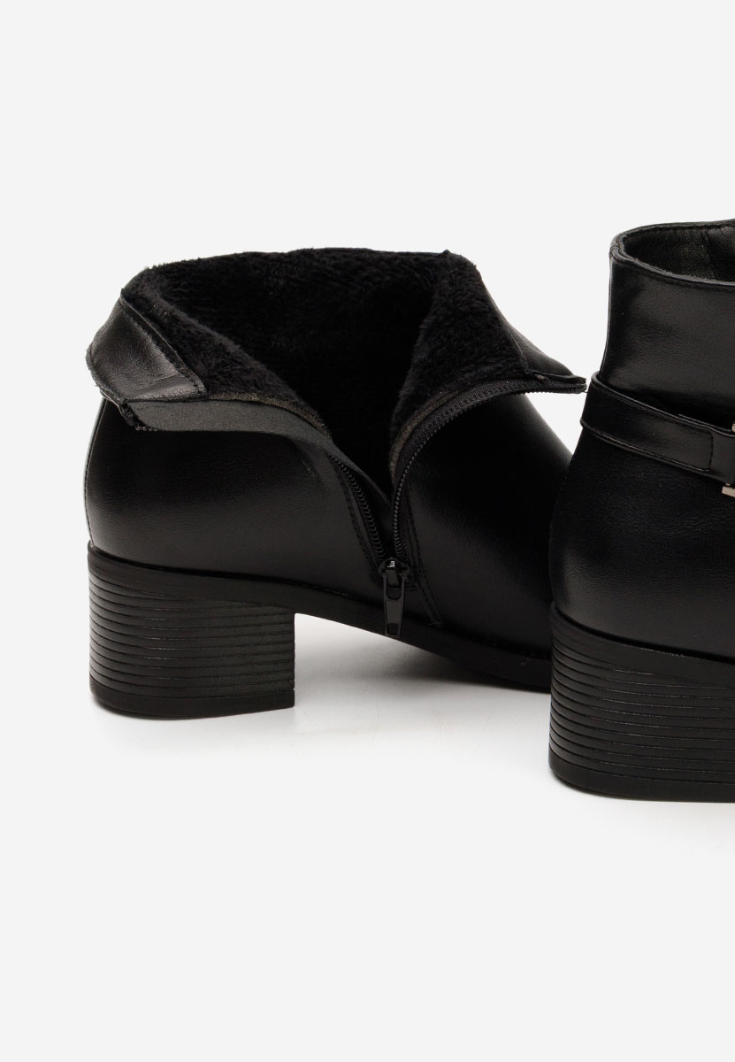 Дамски боти Ilvoria черен