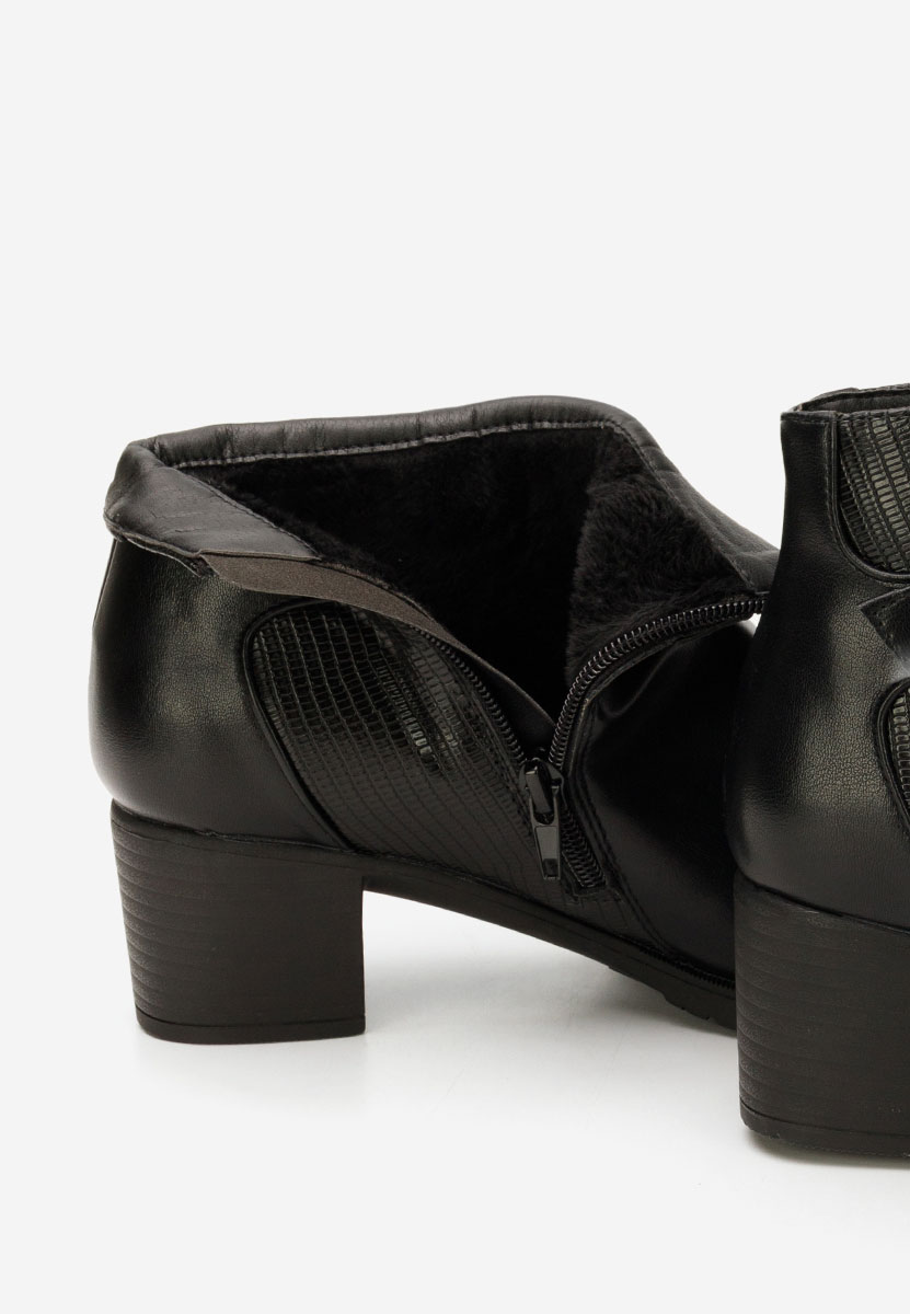 Дамски боти gros Senvira черен