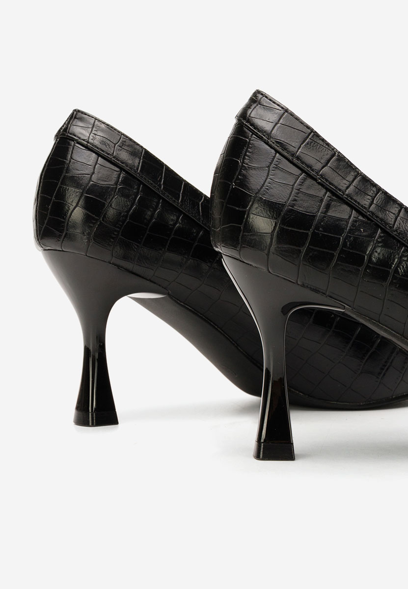 Обувки стилето Jasoria черни