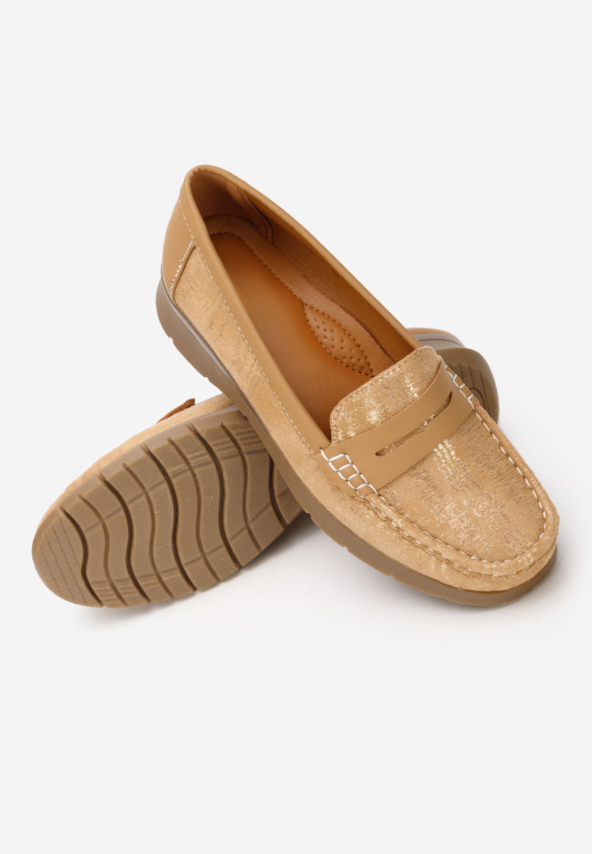 Дамски мокасини Martinea кафяв