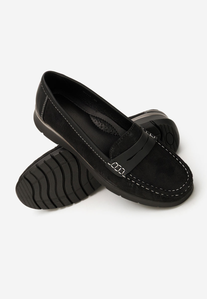 Дамски мокасини Martinea черни