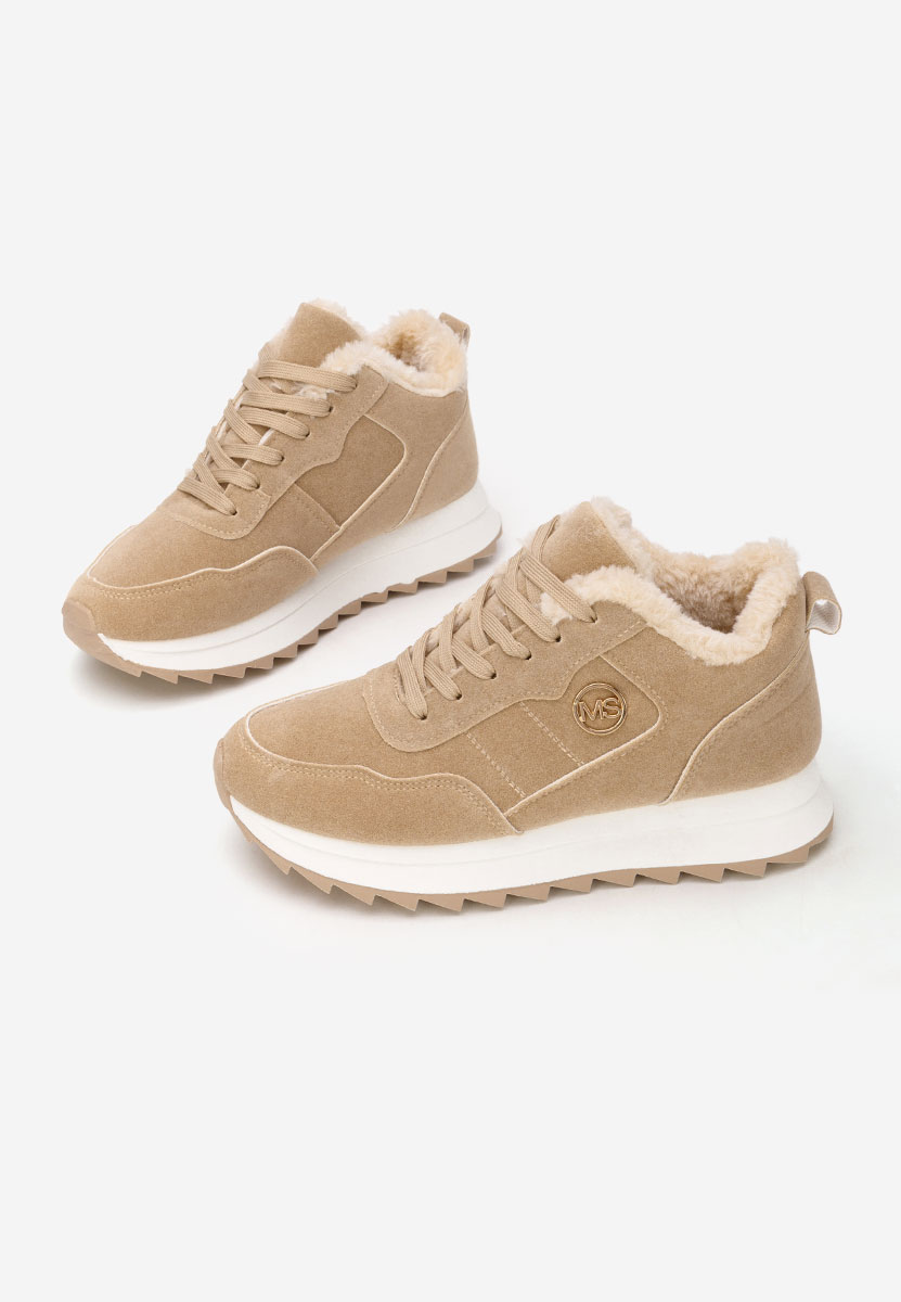 Дамски Зимни маратонки Lavega V4 каки